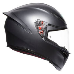 AGV K1 - Warmup Matt Black / Red  Superbike News - Our Archive Motorcycle  News Site