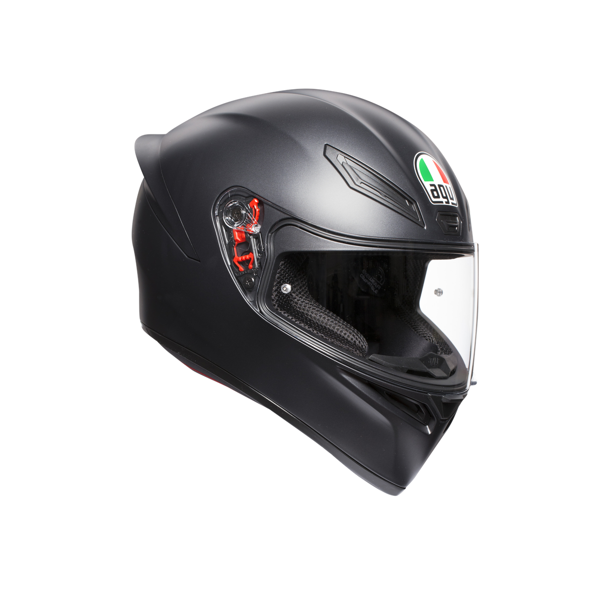 agv k1 full black