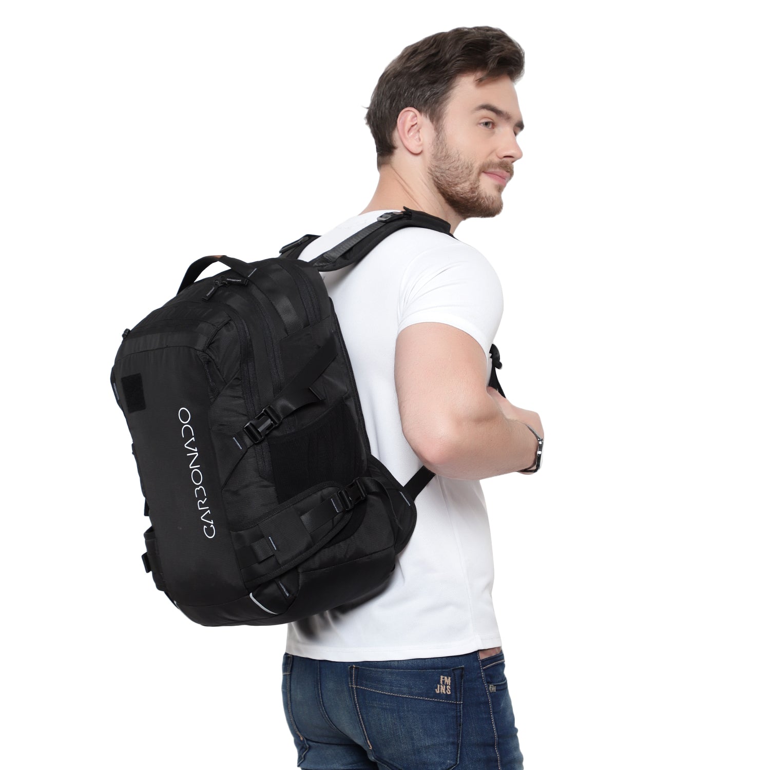 CARBONADO Commuter 30 Backpack (Black)– Moto Central