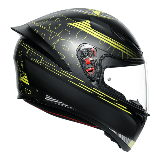 K1 Top Ece Dot - Gothic 46 Black - Motorcycle helmets - Dainese (Official)