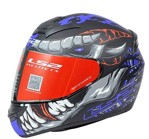 ls2 speed demon helmet