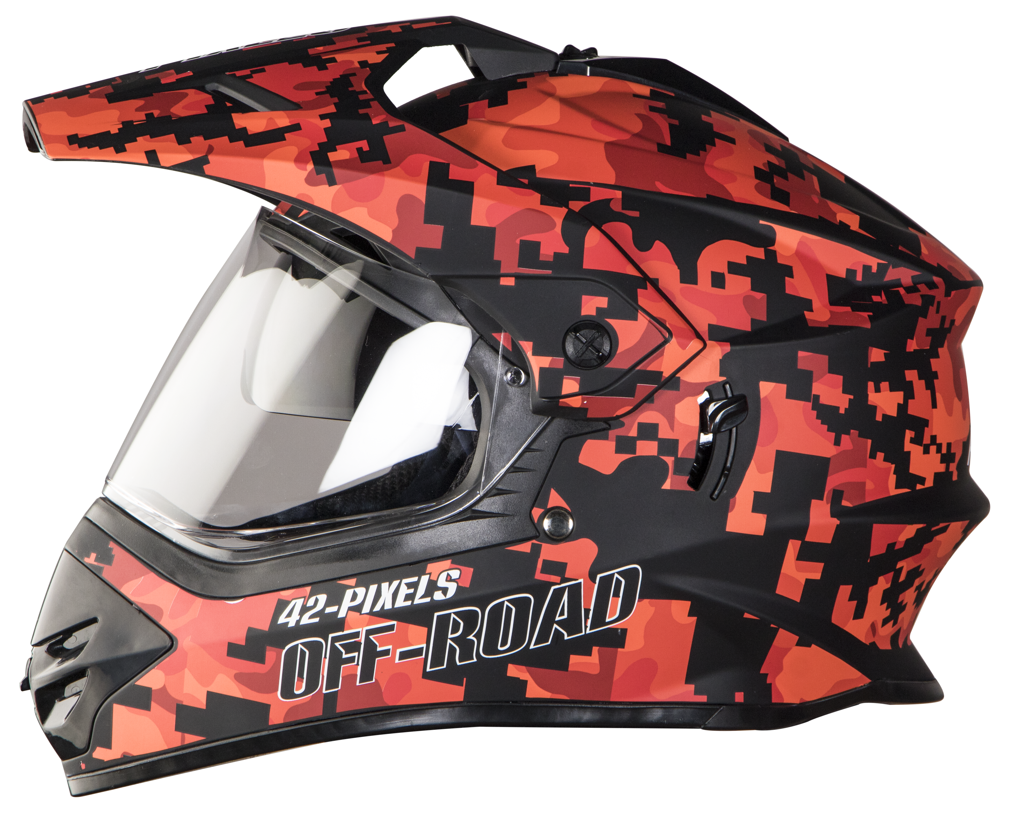 steelbird off road helmet