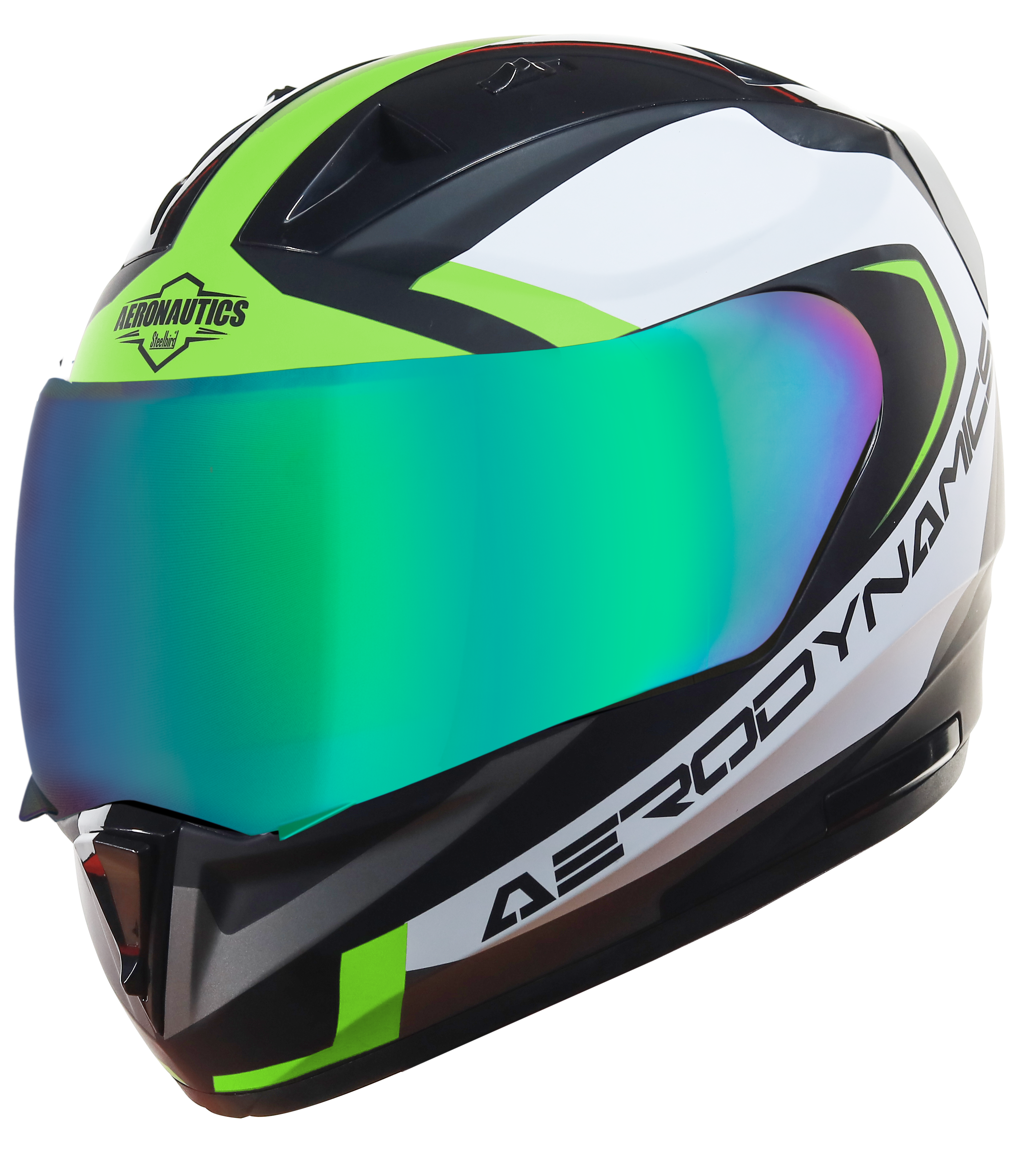 steelbird aerodynamic helmet