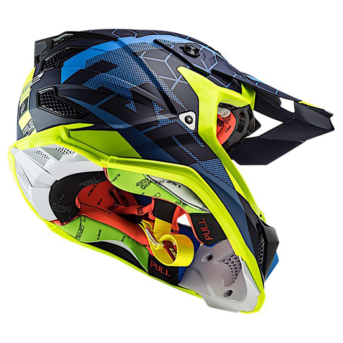 ls2 subverter straight helmet