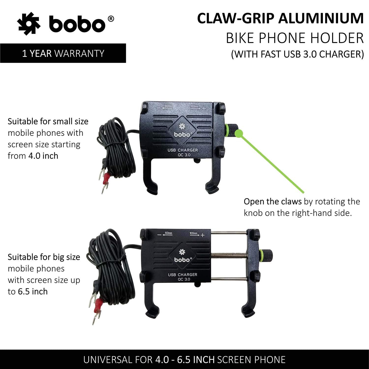 bobo bike charger