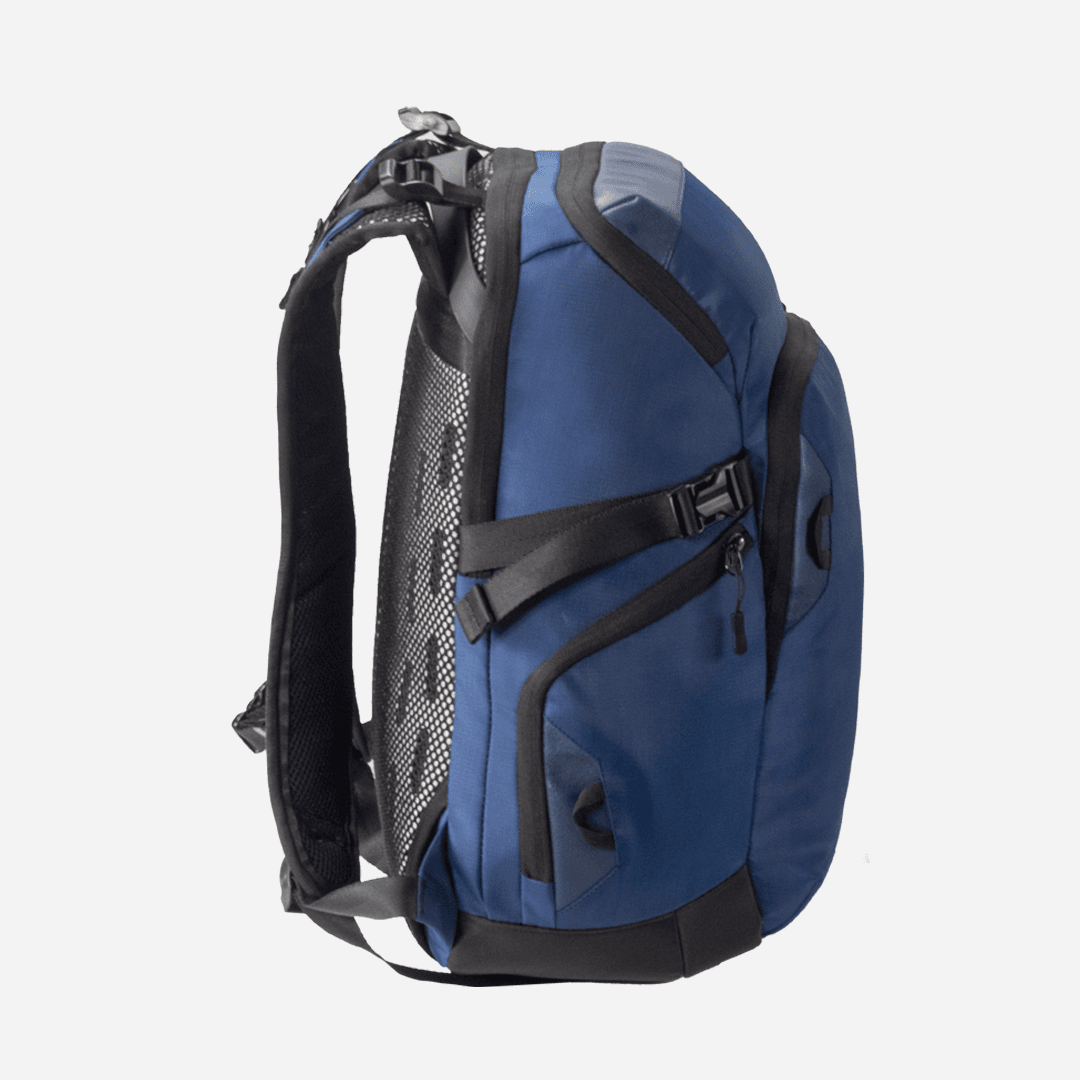 CARBONADO Beetle Backpack (Blue)– Moto Central