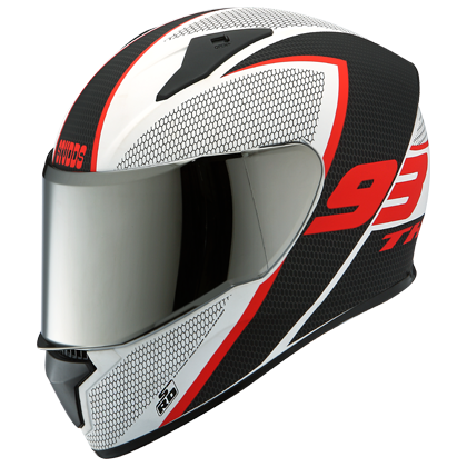 visor helm kyt tt course