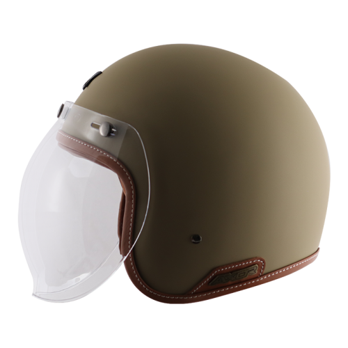 axor jet open face helmet