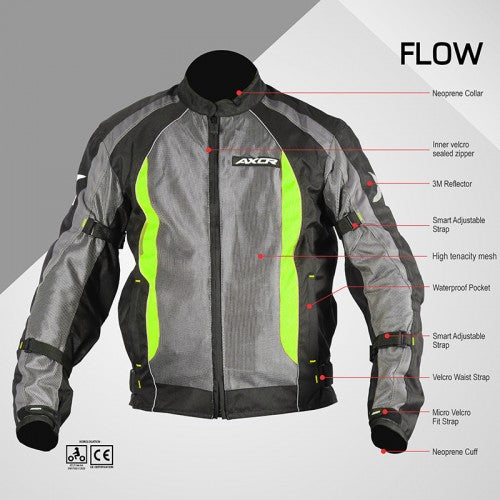 Axor Flow Riding Jacket (Orange)