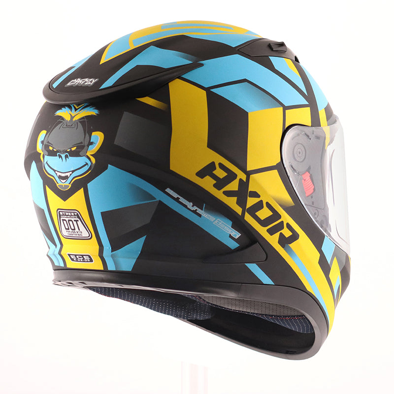 axor crazy monkey helmet