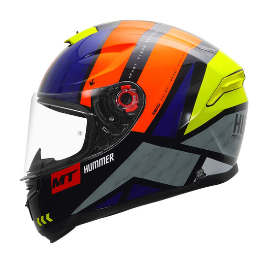 MT Hummer Oasis Gloss Red Helmet– Moto Central