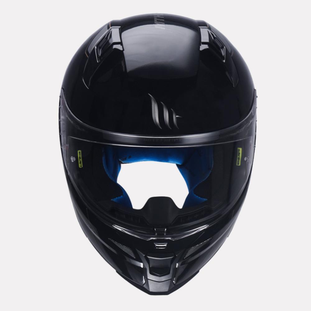 MT Revenge 2 Solid Gloss Black Helmet– Moto Central