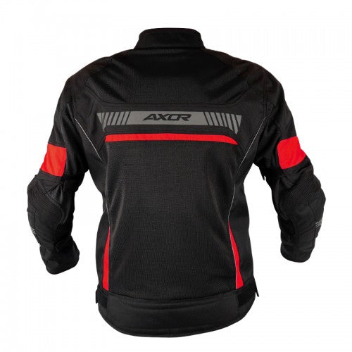 Axor Cruise 2 Riding Jacket (Black Red)– Moto Central