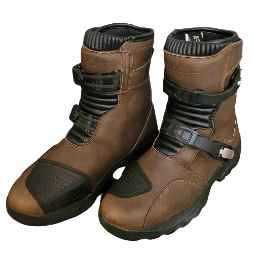 Tarmac Adventure Riding Boots (Brown)– Moto Central