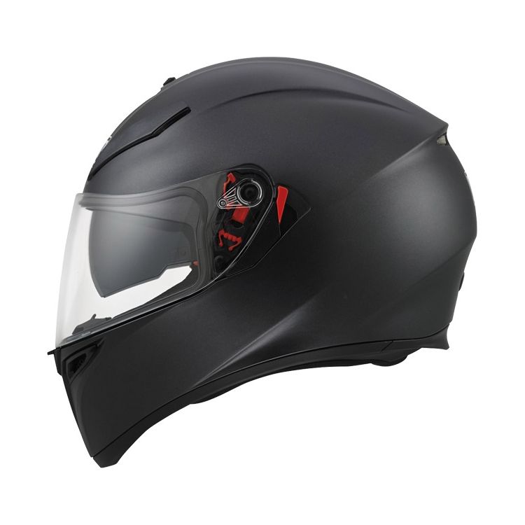 AGV K3-SV Solid Matt Black Helmet– Moto Central