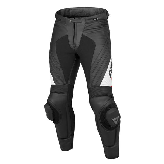 dainese leather motorcycle trousers