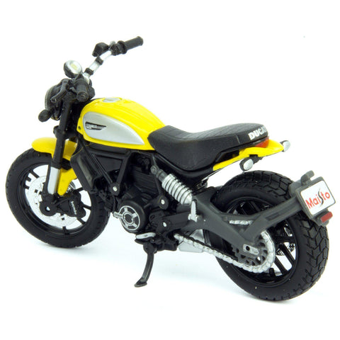 maisto ducati scrambler