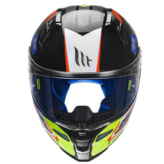 AGV K1 Power Gun Metal White Green Gloss Helmet– Moto Central