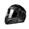 LS2 FF320 Stream Evo Reflex Black Silver Matt Helmet