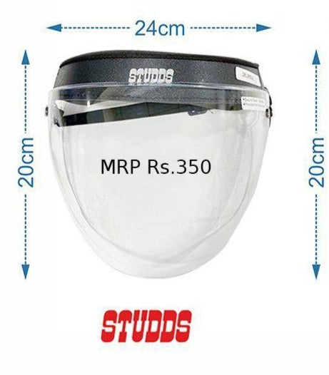 face shield studds