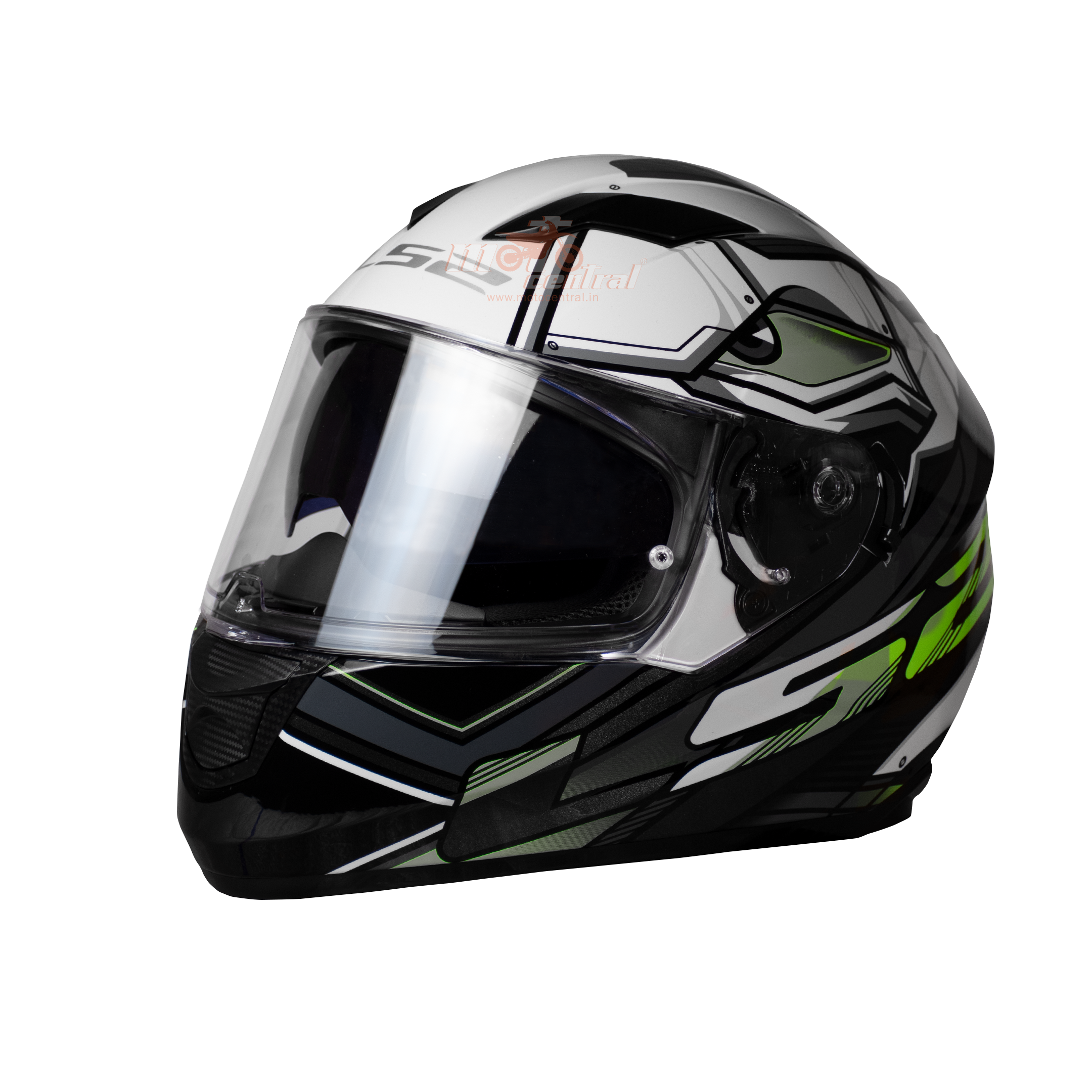 LS2 FF320 Stream Evo Xdorn White Grey Gloss Helmet– Moto Central