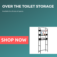 Over the Toilet Storage