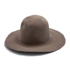 Nutria Coypu Sustainable Felt Hat Body