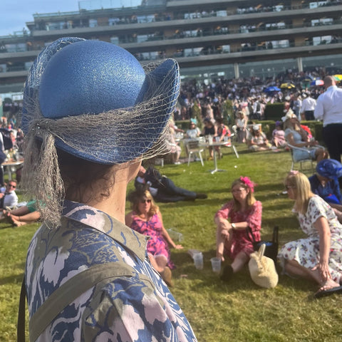 Vintage inspired couture millinery at Ascot