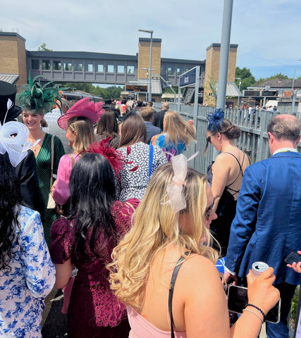 Arriving at Ascot 