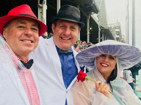 Rainy Day at Kentucky Derby