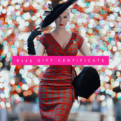 Milli Starr Gift Certificate