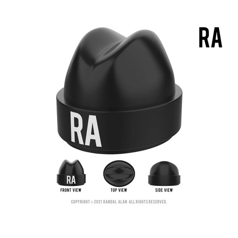 Randal Alan 3D Printed Hat Block