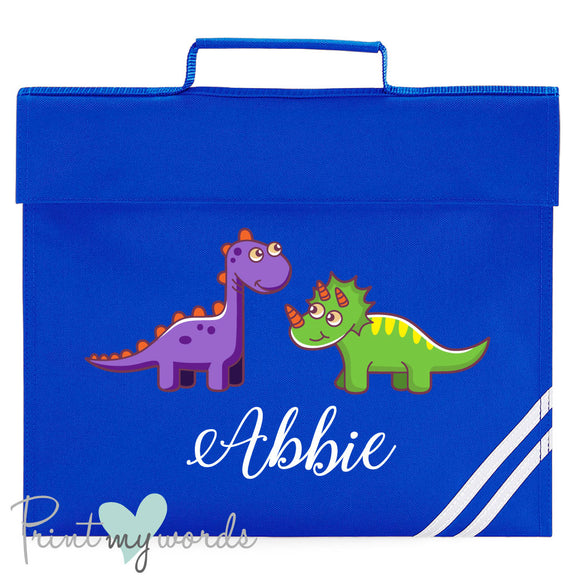 personalised book bag