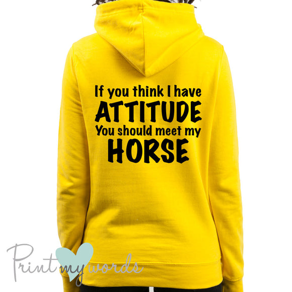 personalized horse hoodies