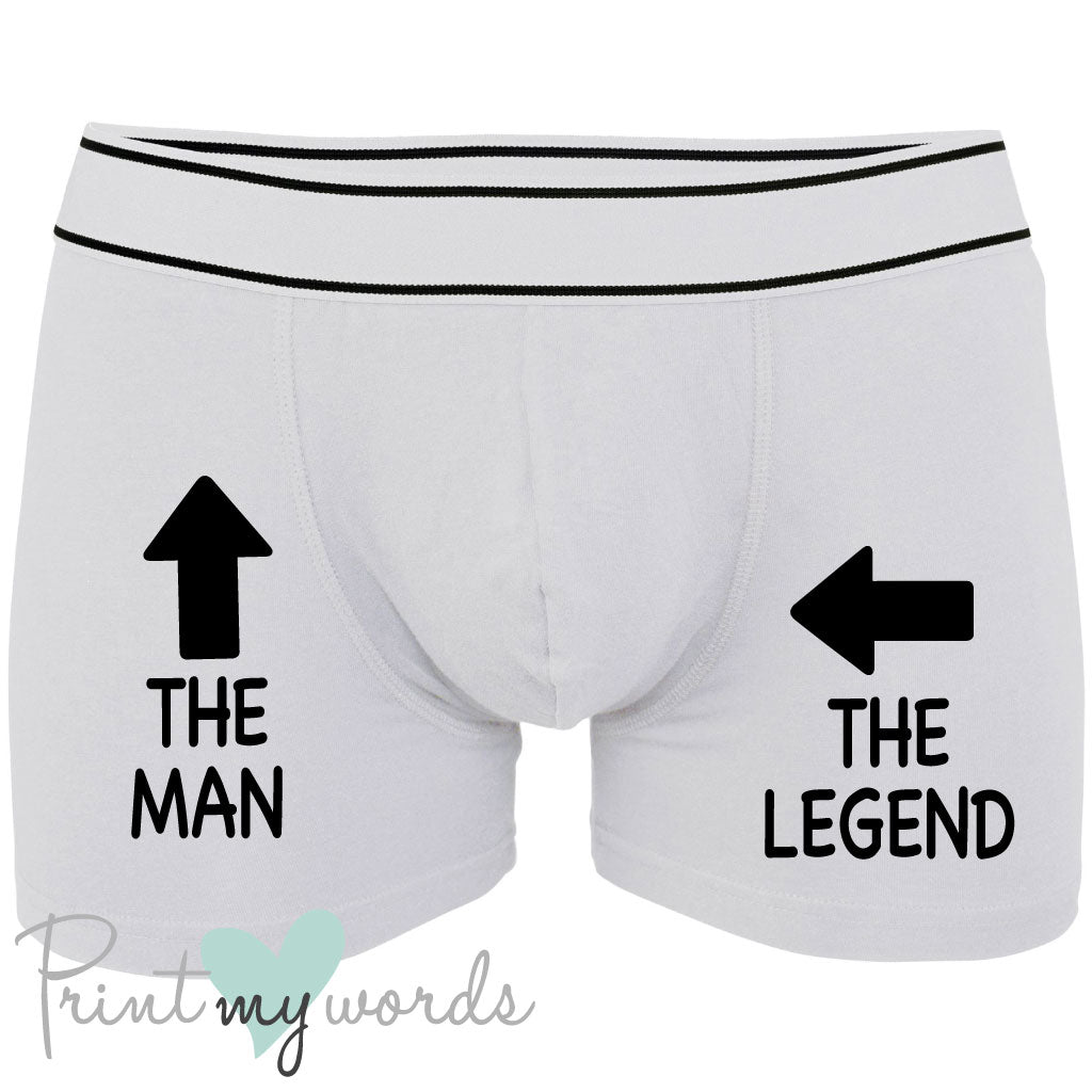 Funny Boxer Shorts - JBS 'Men come in 3 sizes' from Ties Planet UK