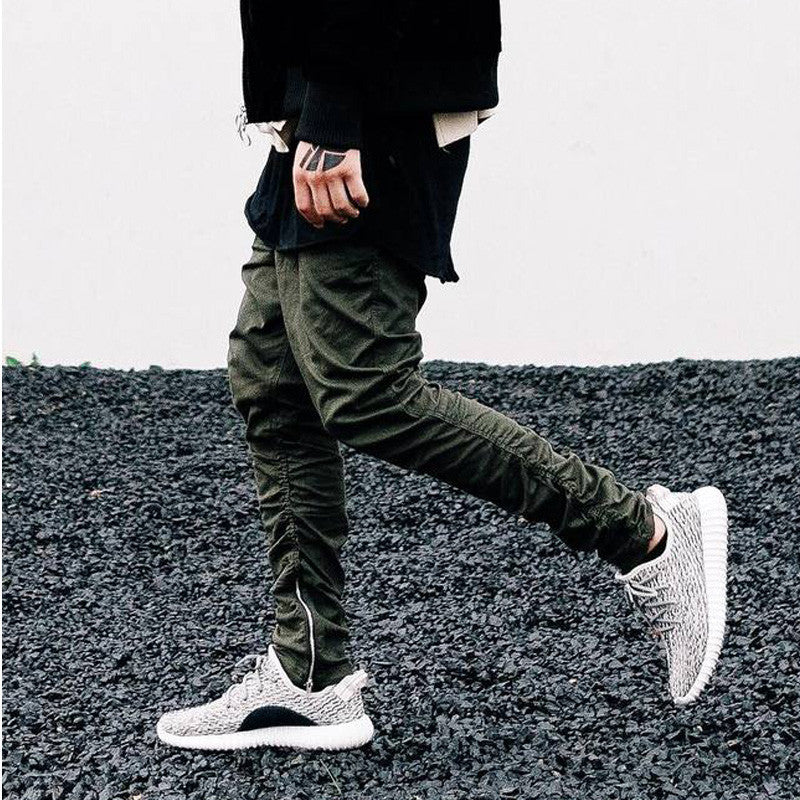 yeezys with joggers