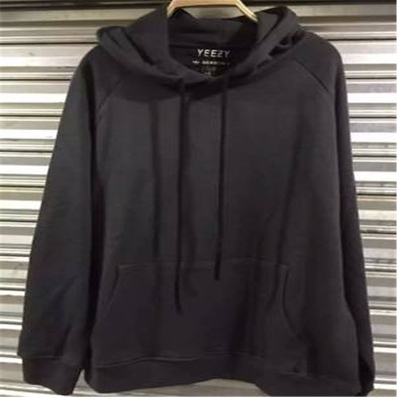 yeezy oversized sweatshirt