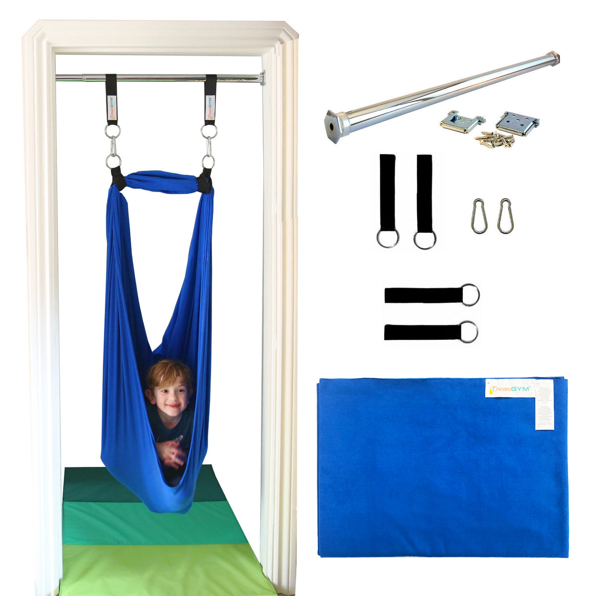 Therapy Indoor Swing | Sensory Doorway Swing – DreamGYM