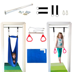 Doorway Swing Support Bar with Straps – DreamGYM