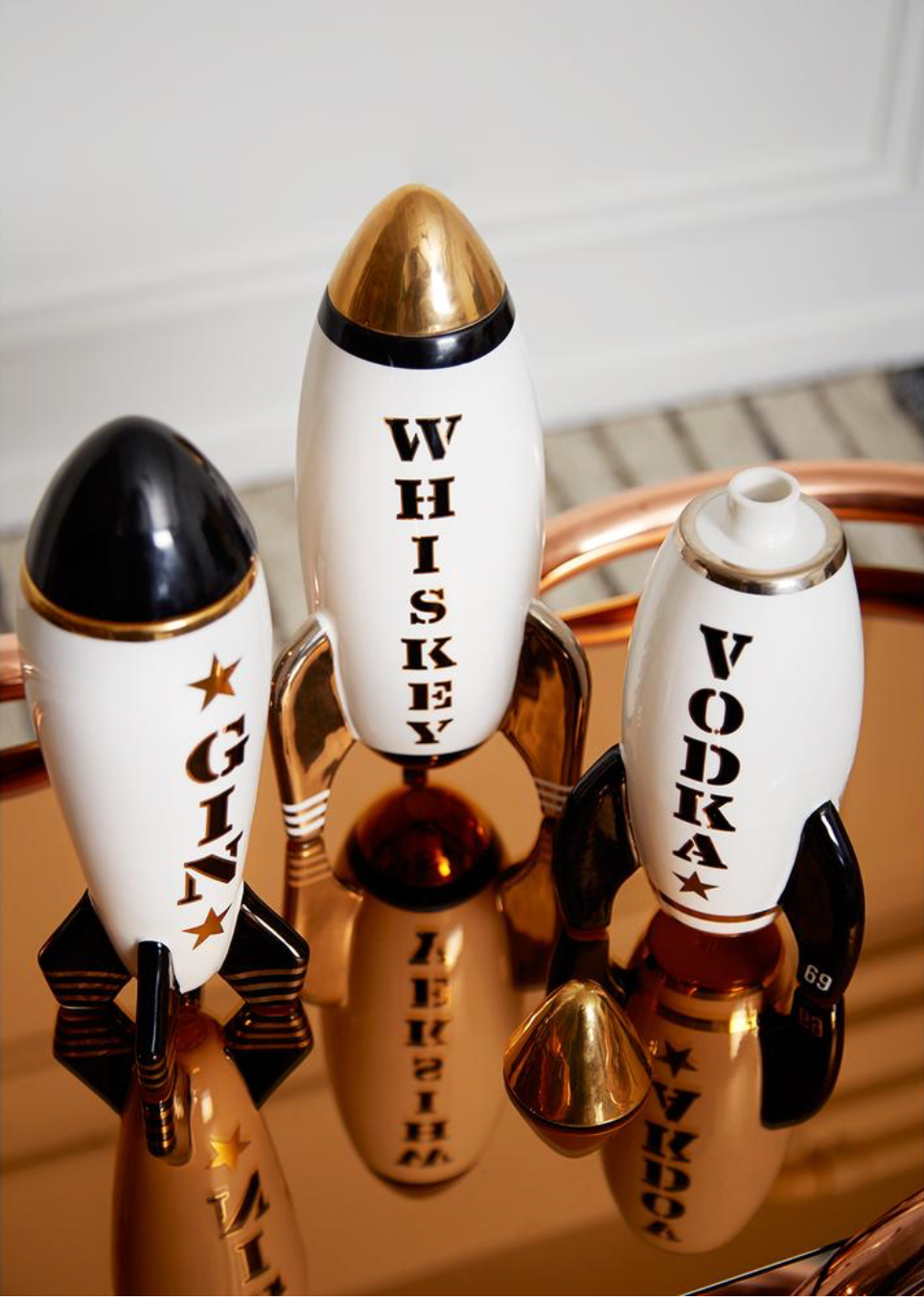 Rocket Whiskey Decanter