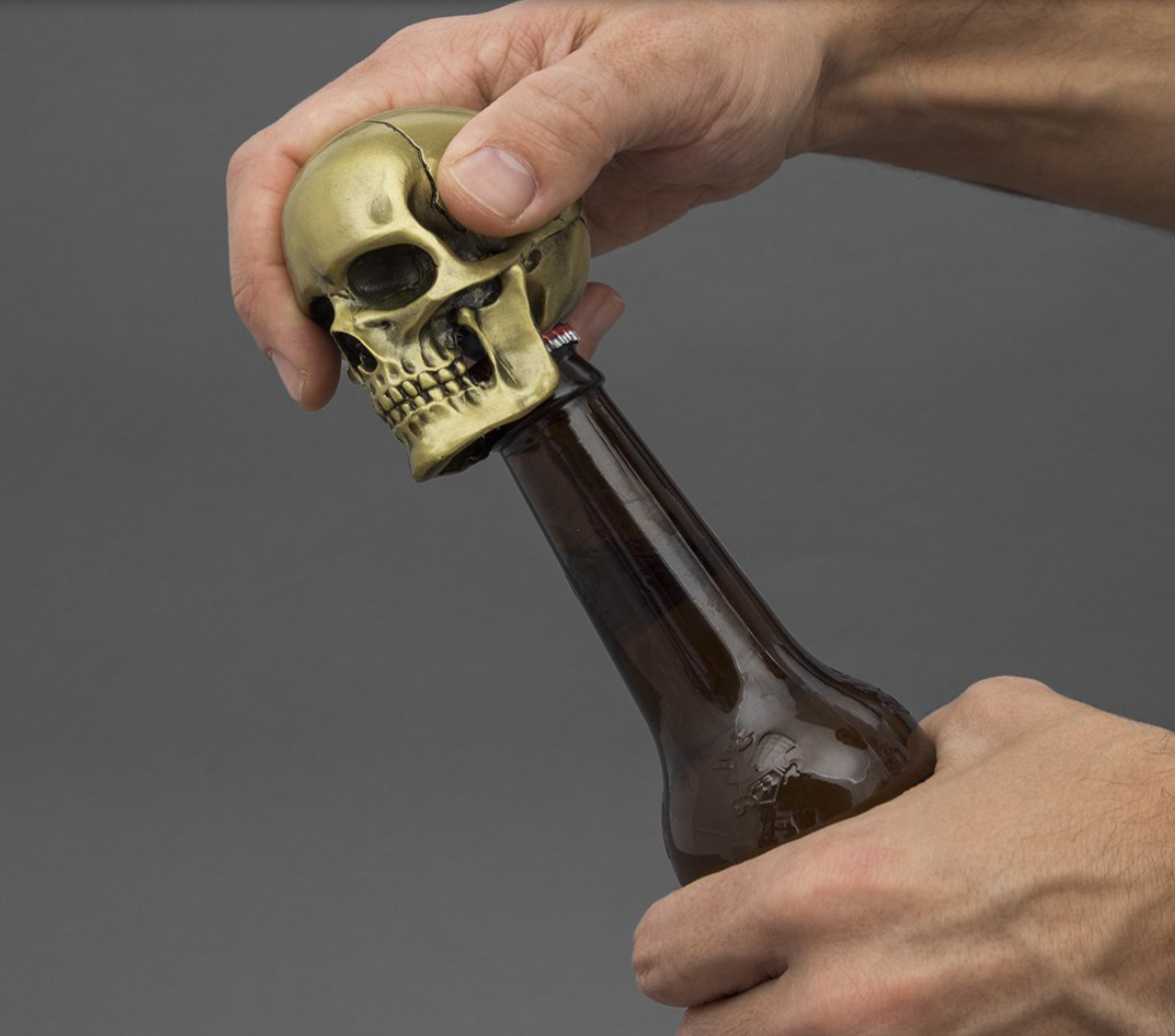 Skull Bottle Opener