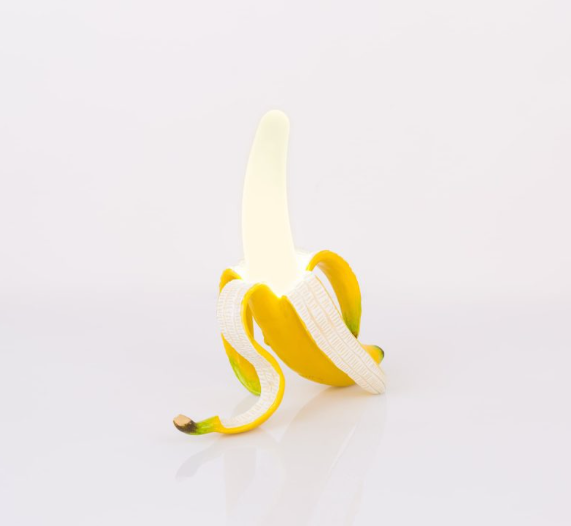 Banana Daisy Lamp