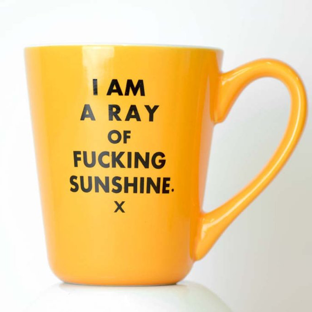 Mug: Ray of Sun