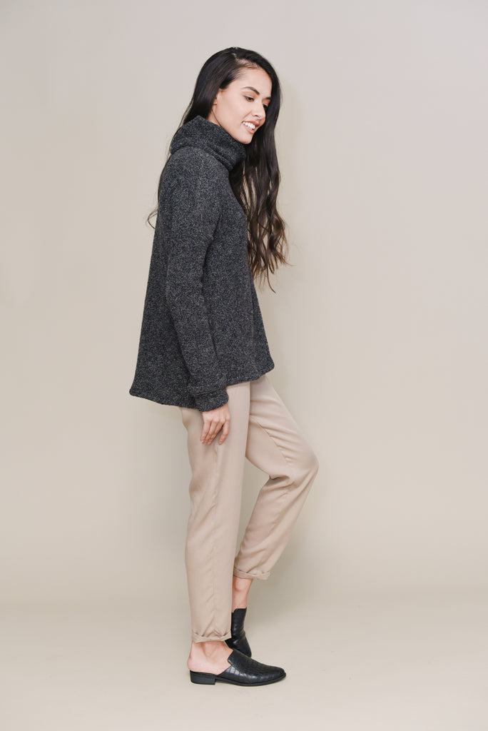 Split Hem Sweater – good apparel