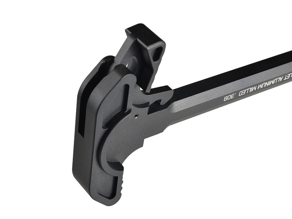 Strike Industries Extended Latch Charging Handle for AR-10 / .308 - Black.