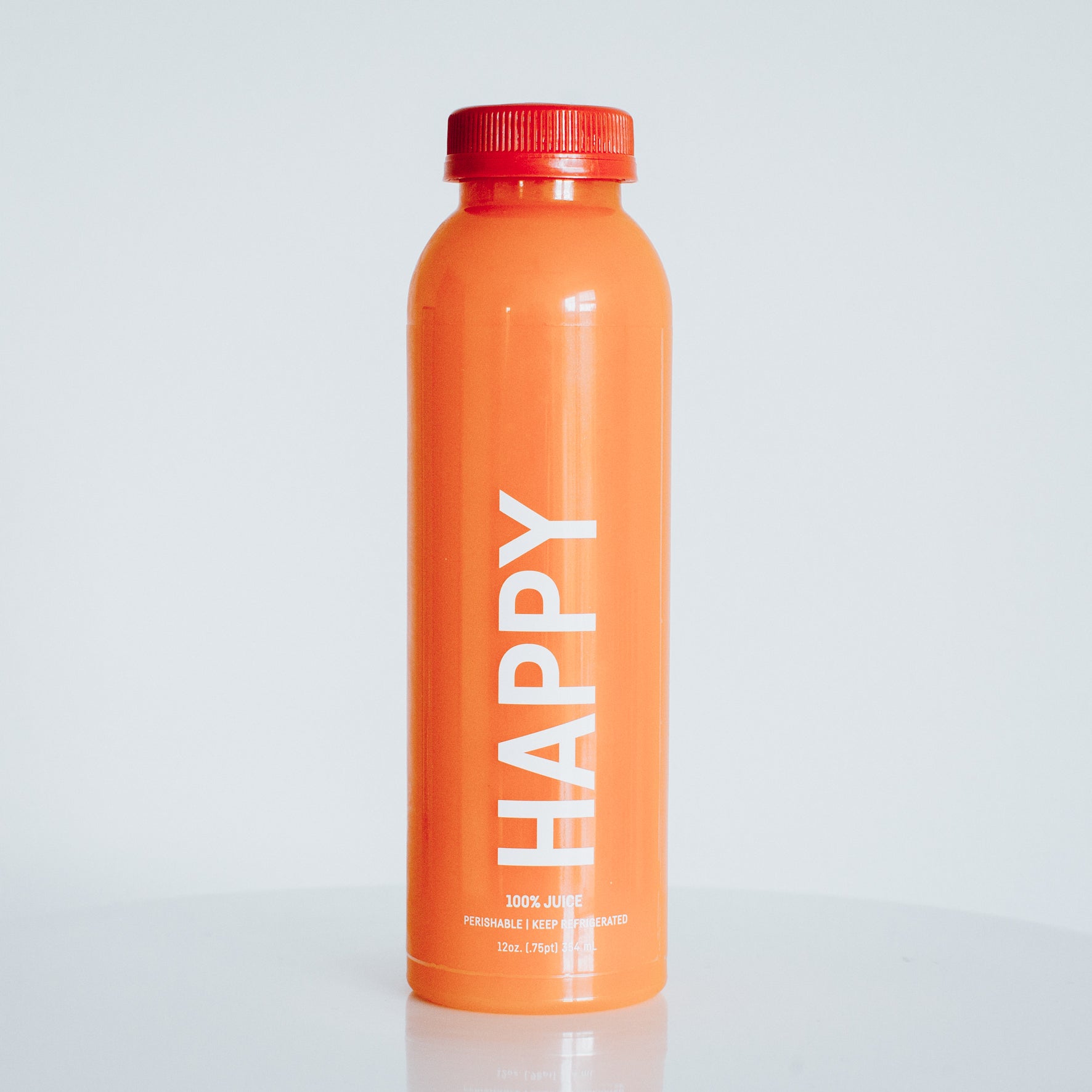 Happy Orange Pineapple Carrot Ginger Franklin Juice Co