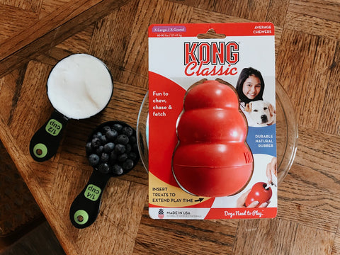 homemade kong filler