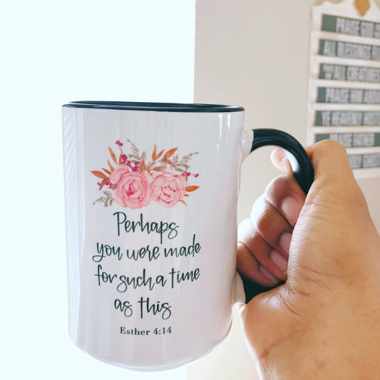 The World's Best Dad Ceramic Coffee Mug - Joshua 1:9