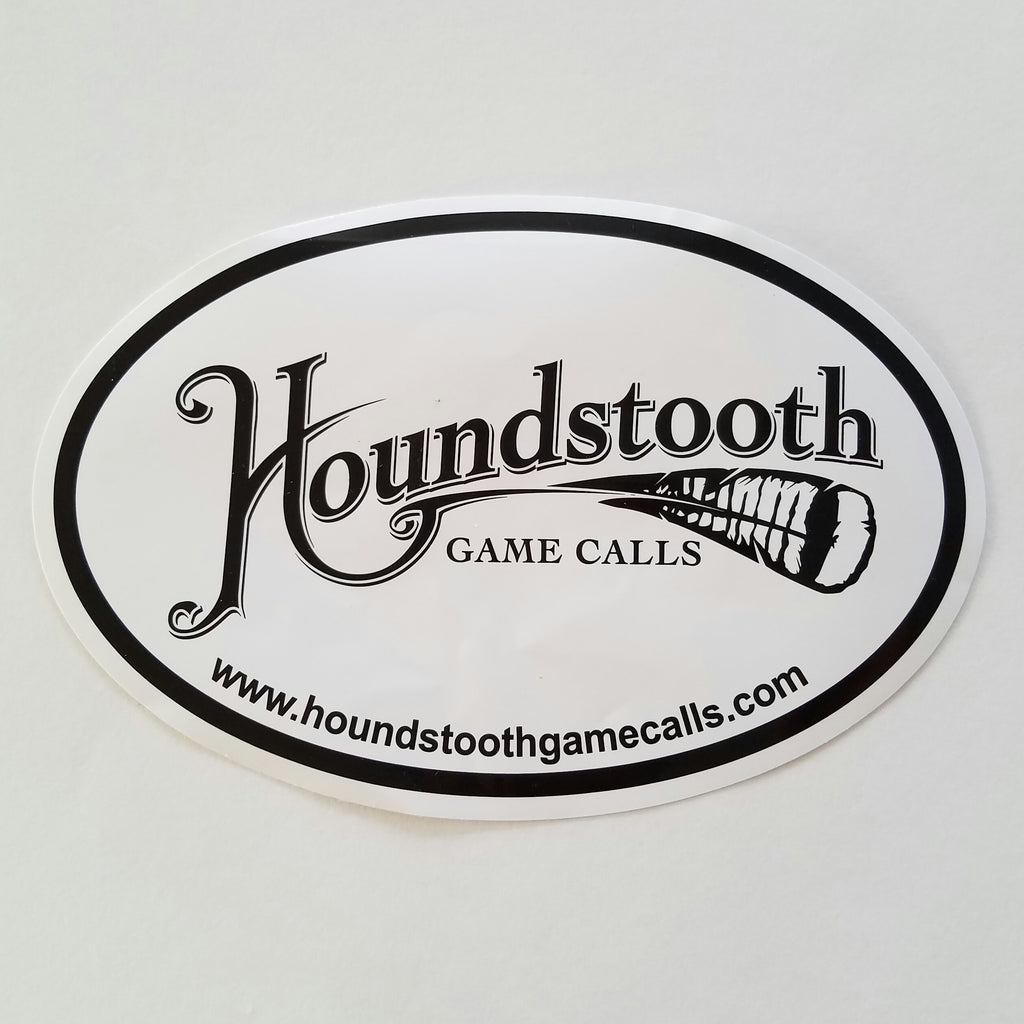 Logo Stickers – Houndstooth Game Calls
