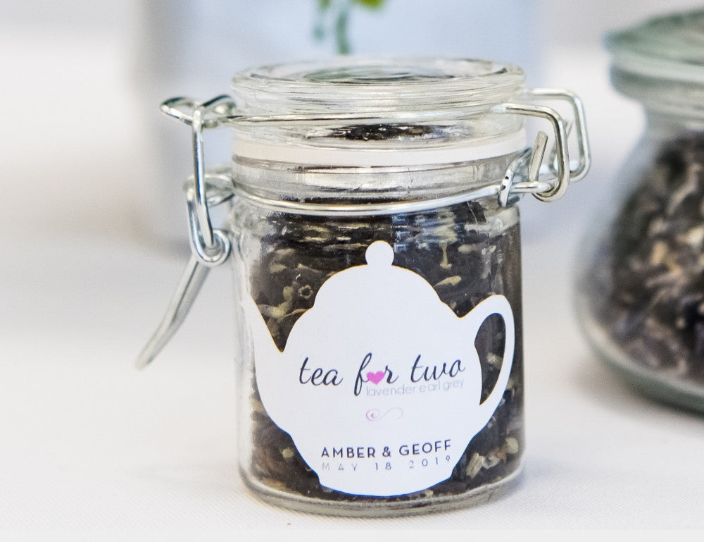 tea wedding favours